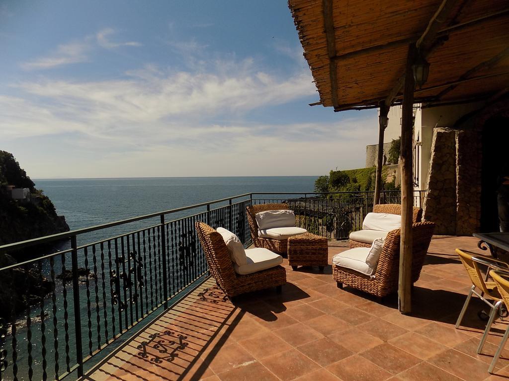 Acquachiara Relais Apartment Maiori Ngoại thất bức ảnh