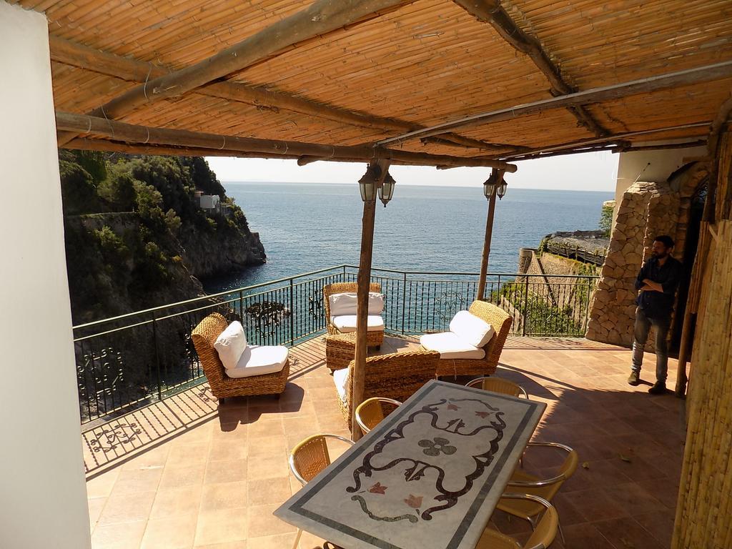 Acquachiara Relais Apartment Maiori Ngoại thất bức ảnh