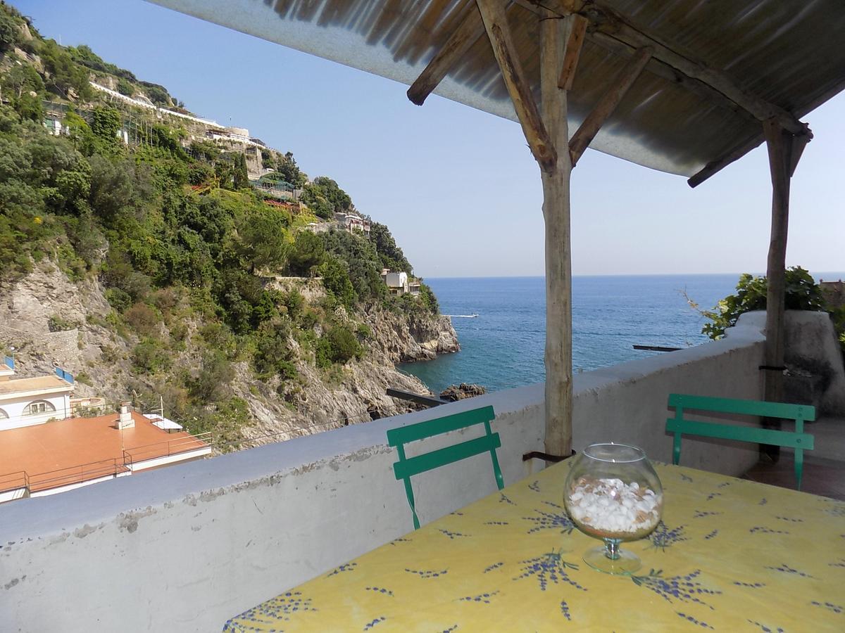 Acquachiara Relais Apartment Maiori Ngoại thất bức ảnh