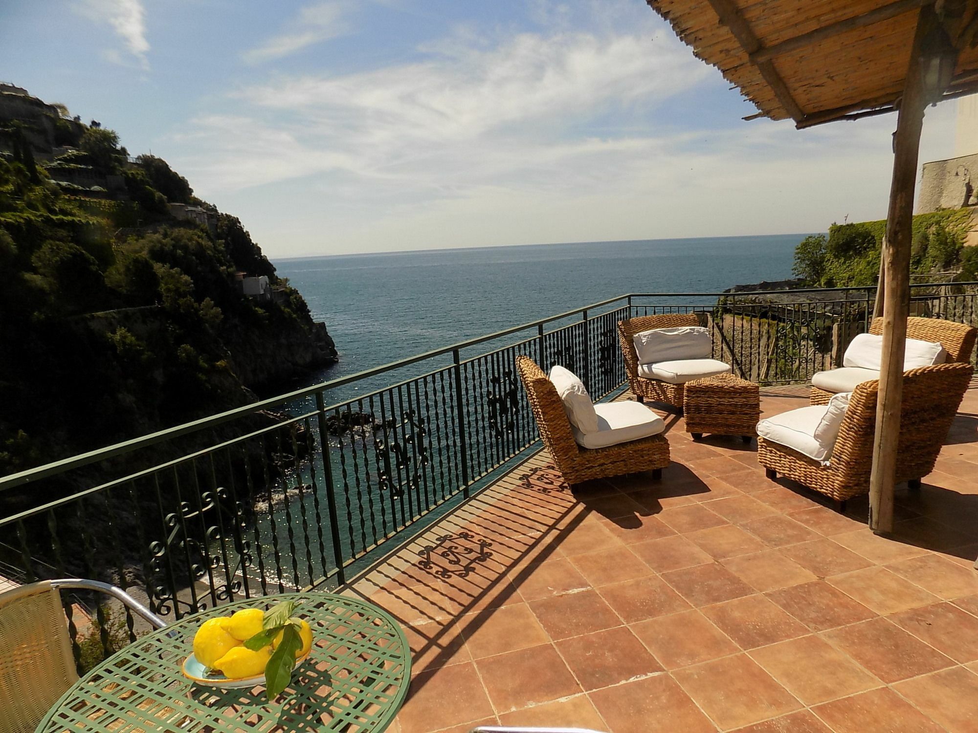 Acquachiara Relais Apartment Maiori Ngoại thất bức ảnh